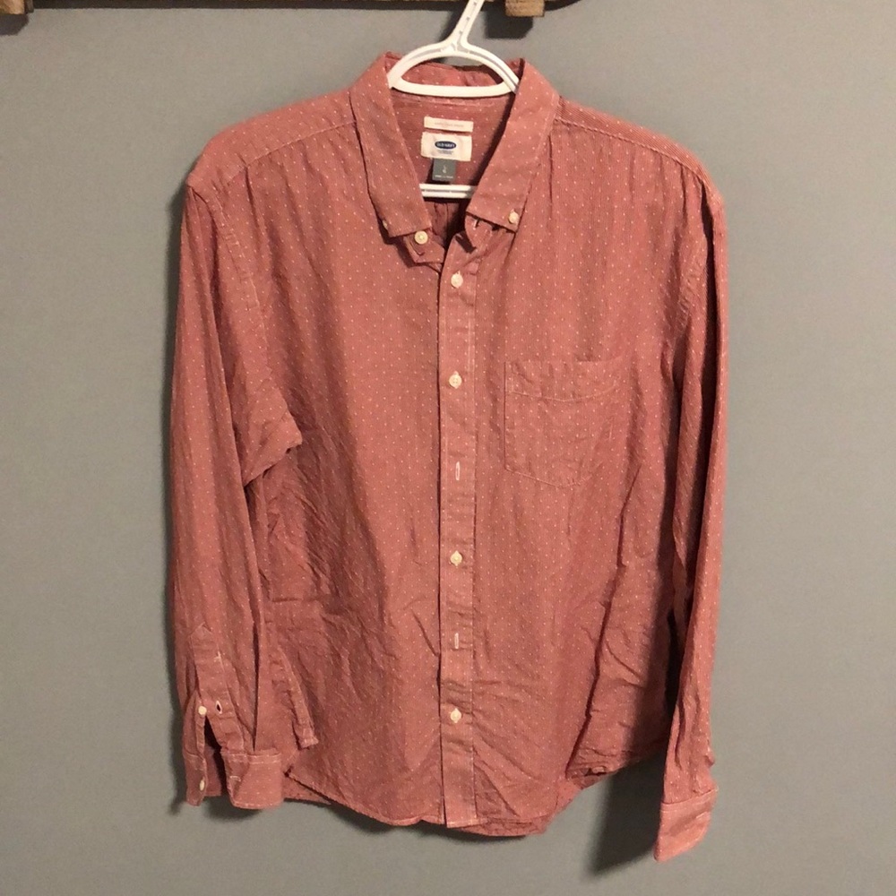 Old Navy slim fit button up shirt